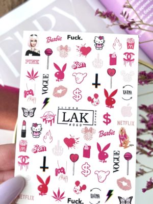 Слайдер-дизайн LAK NAILS #060