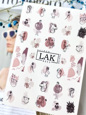 Слайдер-дизайн LAK NAILS #211