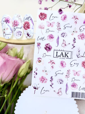 Слайдер-дизайн LAK NAILS #262