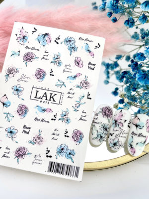 Слайдер-дизайн LAK NAILS #273