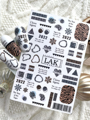 Слайдер-дизайн LAK NAILS #293