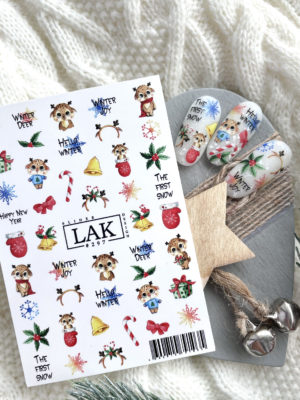 Слайдер-дизайн LAK NAILS #297