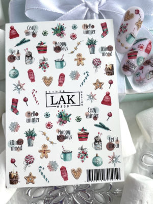 Слайдер-дизайн LAK NAILS #300