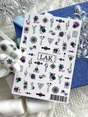 Слайдер-дизайн LAK NAILS #303