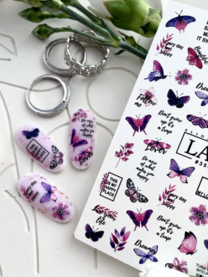 Слайдер-дизайн LAK NAILS #350
