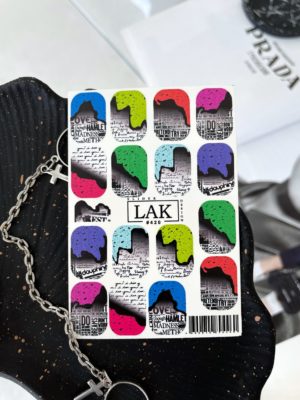 Слайдер-дизайн LAK NAILS #420