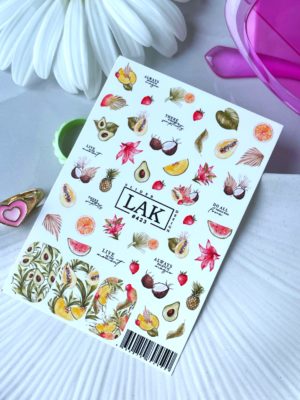 Слайдер-дизайн LAK NAILS #423