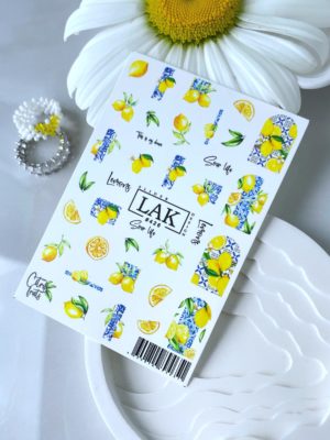 Слайдер-дизайн LAK NAILS #426
