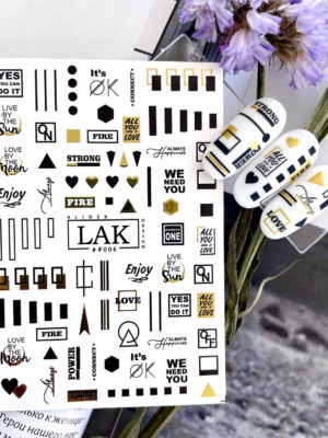 Слайдер-дизайн LAK NAILS #F006