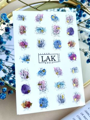 Слайдер-дизайн LAK NAILS #F012