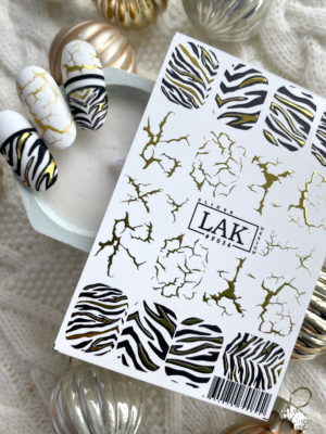 Слайдер-дизайн LAK NAILS #F034