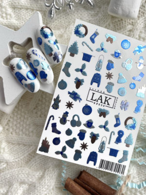Слайдер-дизайн LAK NAILS #F035