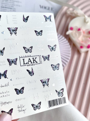Слайдер-дизайн LAK NAILS #F063