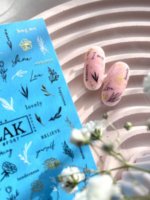 Слайдер-дизайн LAK NAILS #F067