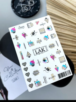 Слайдер-дизайн LAK NAILS #F112