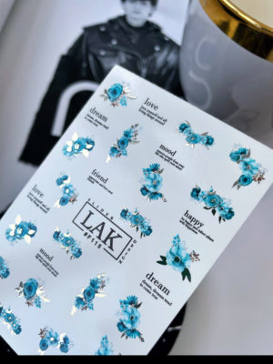 Слайдер-дизайн LAK NAILS #F115