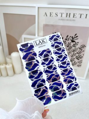 Плёнка для маникюра LAK NAILS #WS044