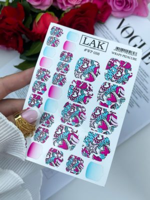 Плёнка для педикюра LAK NAILS #WP038