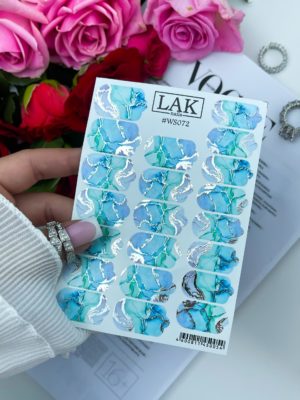 Плёнка для маникюра LAK NAILS #WS072