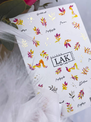 Слайдер-дизайн LAK NAILS #F146