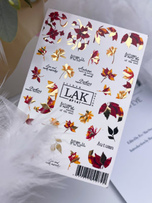 Слайдер-дизайн LAK NAILS #F147