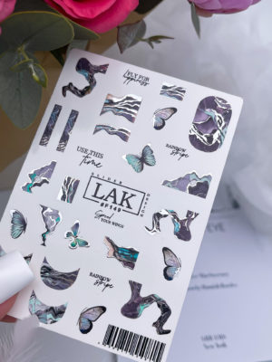 Слайдер-дизайн LAK NAILS #F149