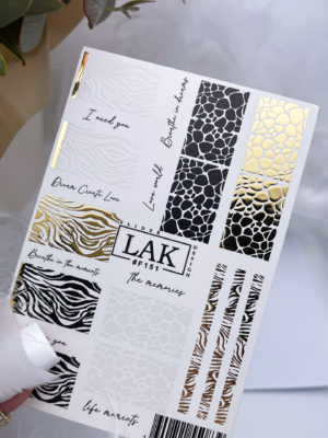 Слайдер-дизайн LAK NAILS #F151