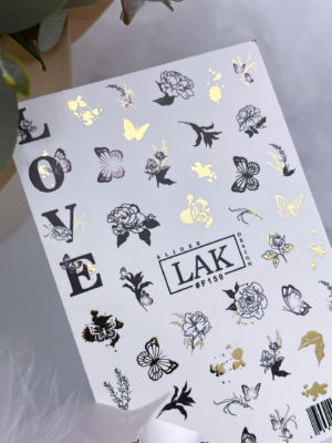 Слайдер-дизайн LAK NAILS #F150