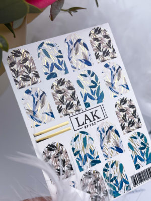Слайдер-дизайн LAK NAILS #F152