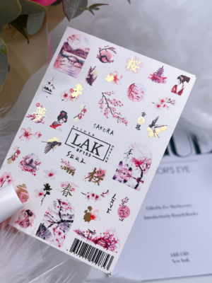 Слайдер-дизайн LAK NAILS #F153