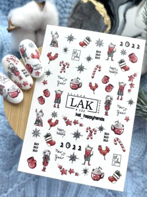 Слайдер-дизайн LAK NAILS #A122