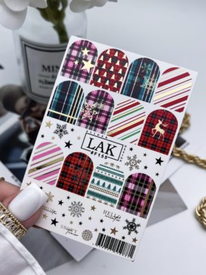 Слайдер-дизайн LAK NAILS #F155