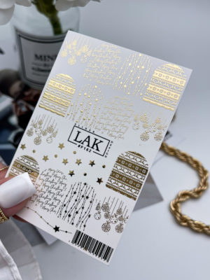 Слайдер-дизайн LAK NAILS #F162