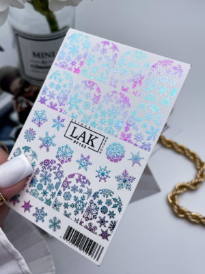 Слайдер-дизайн LAK NAILS #F163