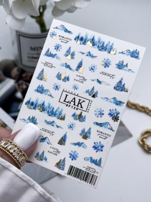 Слайдер-дизайн LAK NAILS #F156