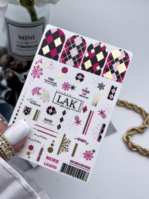 Слайдер-дизайн LAK NAILS #F159
