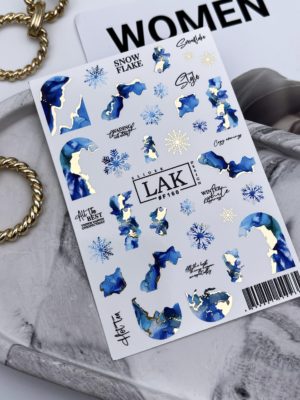 Слайдер-дизайн LAK NAILS #F160
