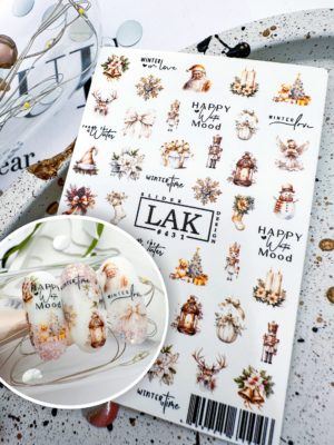Слайдер-дизайн LAK NAILS #431