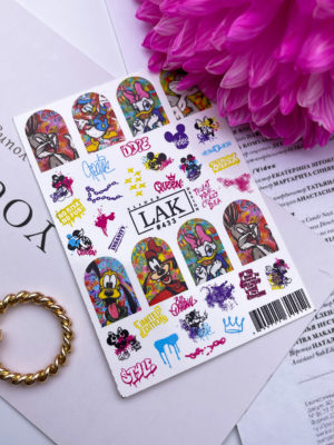 Слайдер-дизайн LAK NAILS #433