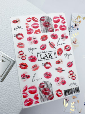Слайдер-дизайн LAK NAILS #436