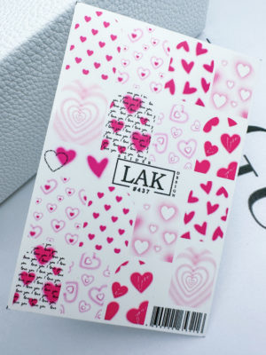 Слайдер-дизайн LAK NAILS #437