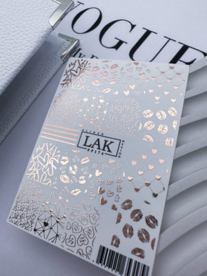 Слайдер-дизайн LAK NAILS #F174