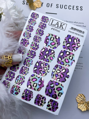 wp045 Плёнка для педикюра LAK NAILS #WP045