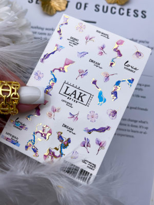 Слайдер-дизайн LAK NAILS #F169