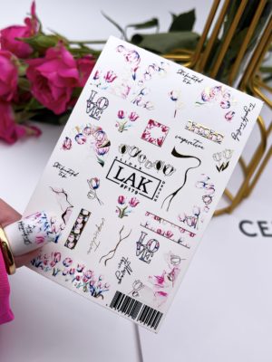 Слайдер-дизайн LAK NAILS #F179