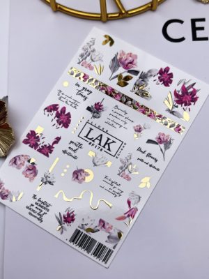 Слайдер-дизайн LAK NAILS #F178