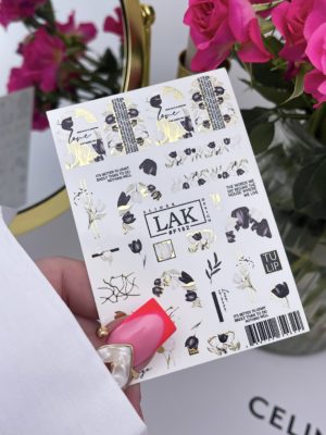 Слайдер-дизайн LAK NAILS #F182