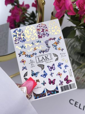 Слайдер-дизайн LAK NAILS #F183