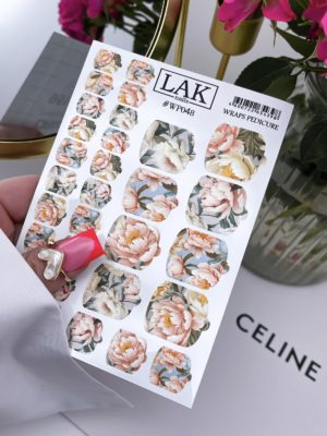 IMG_0086 Плёнки для педикюра LAK NAILS #WP048
