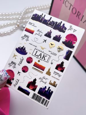 Слайдер-дизайн LAK NAILS #F184